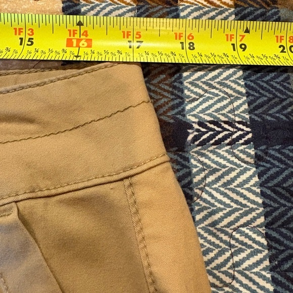 Falls Creek brand women's khaki pants size 14 NWT - Picture 7 of 14